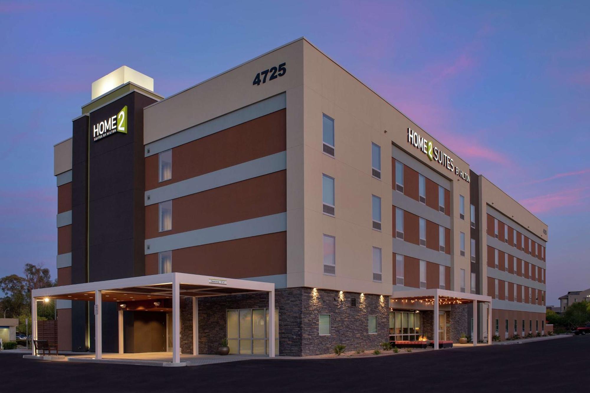 Home2 Suites By Hilton Phoenix Airport South Экстерьер фото