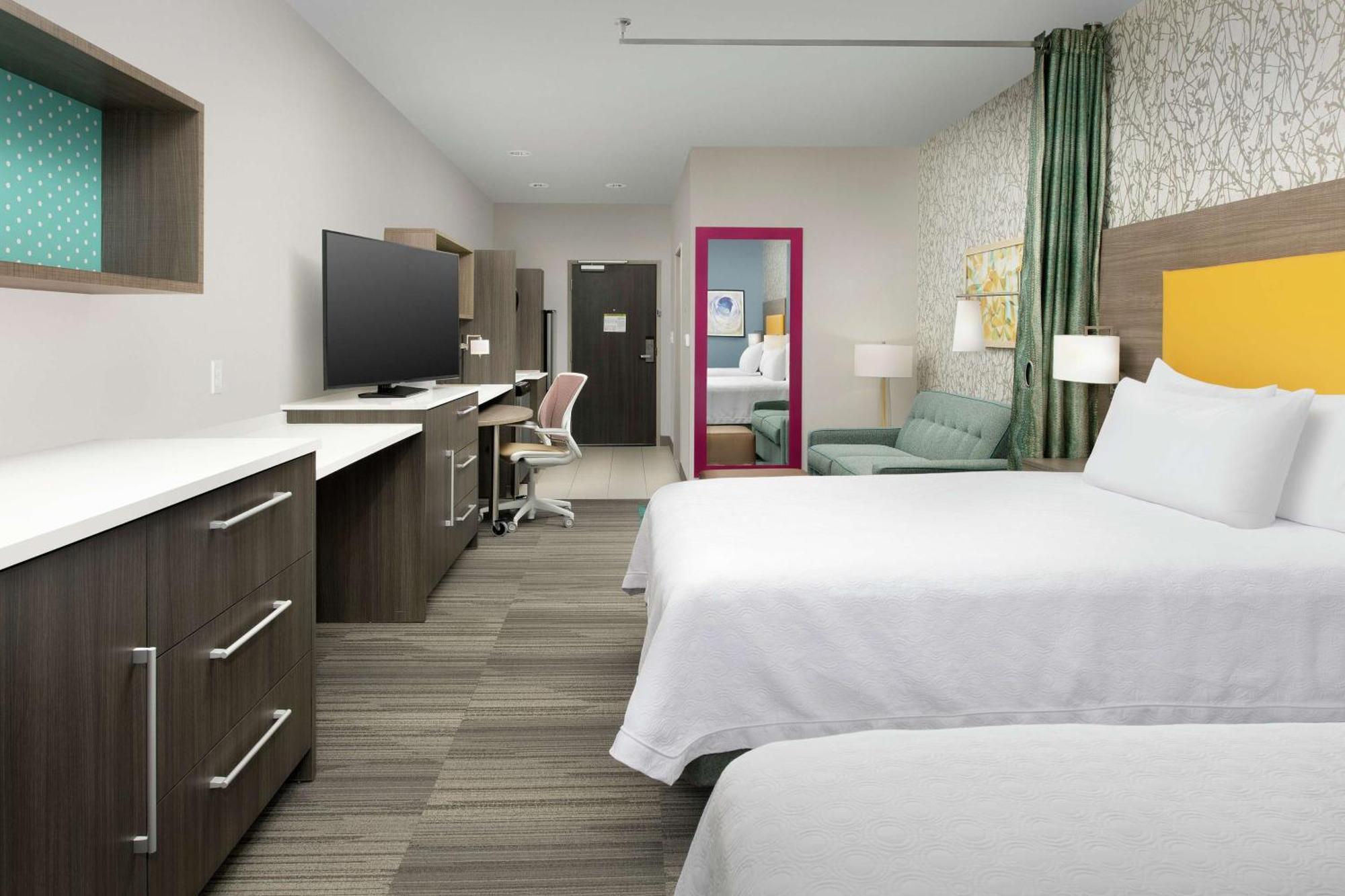 Home2 Suites By Hilton Phoenix Airport South Экстерьер фото