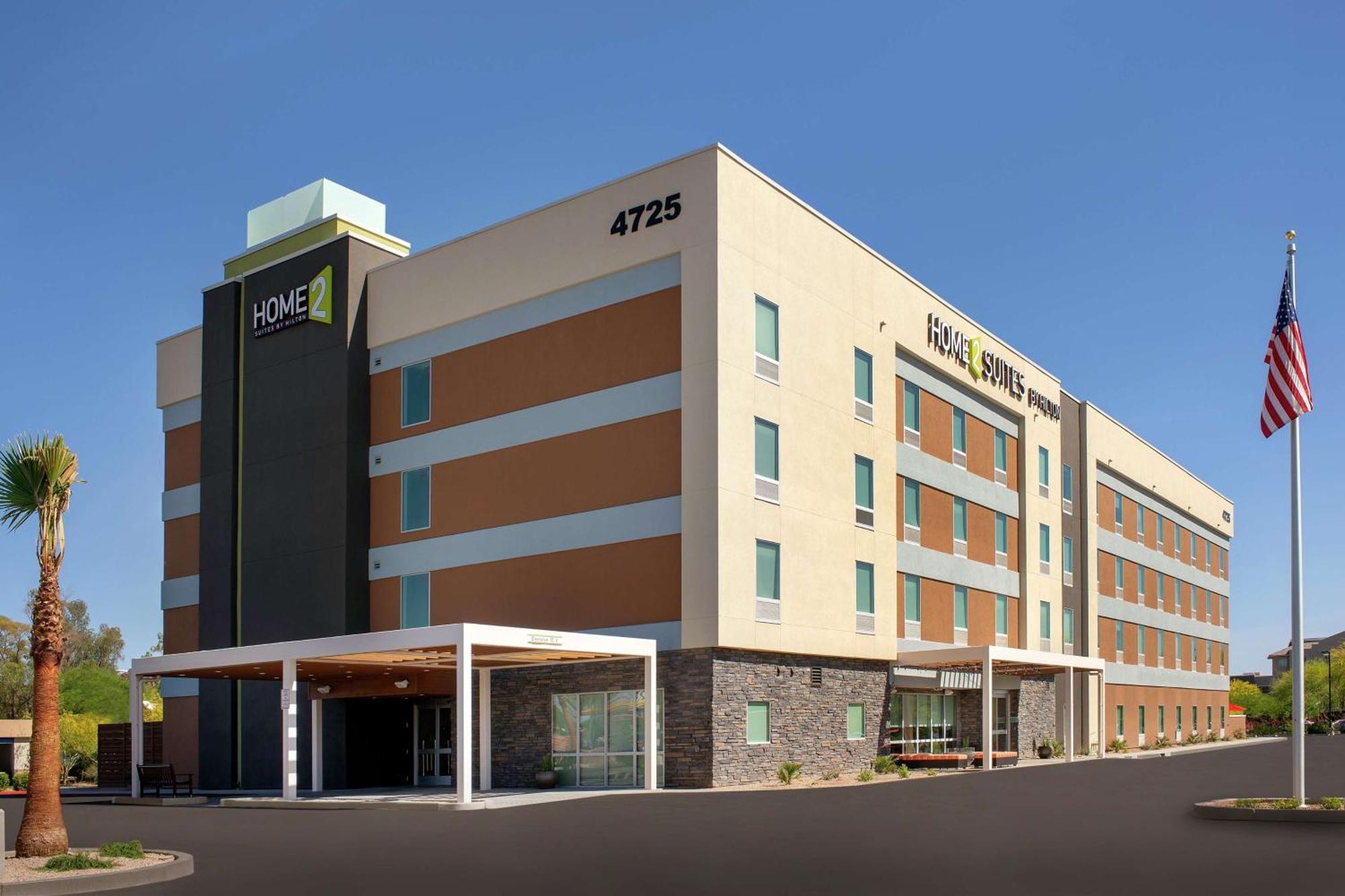 Home2 Suites By Hilton Phoenix Airport South Экстерьер фото